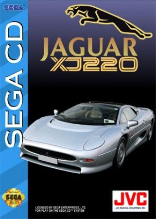 Jaguar XJ220 (Sega CD) - for just $0! 