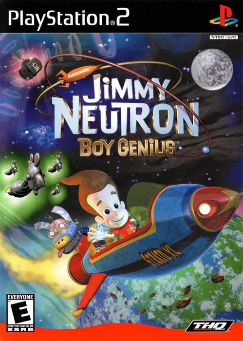 Jimmy Neutron Boy Genius (Playstation 2) - for just $0! 