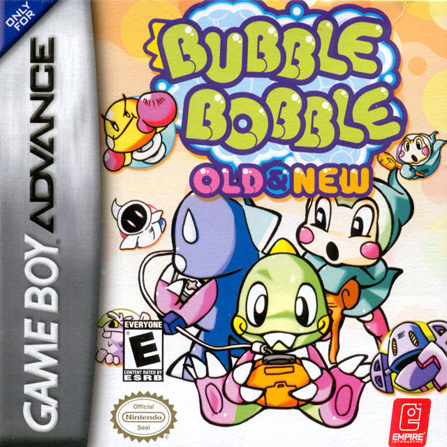 Bubble Bobble Old and New (Gameboy Advance) - for just $0! 