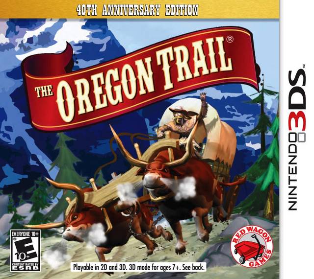 Oregon Trail (Nintendo 3DS) - for just $0! 