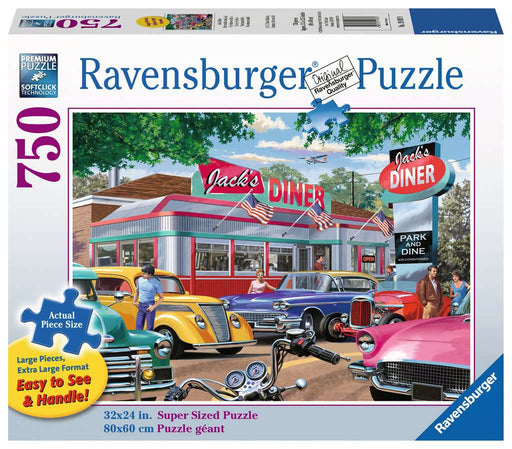 Puzzle: Large Format - Meet You at Jack's - for just $24.99! 