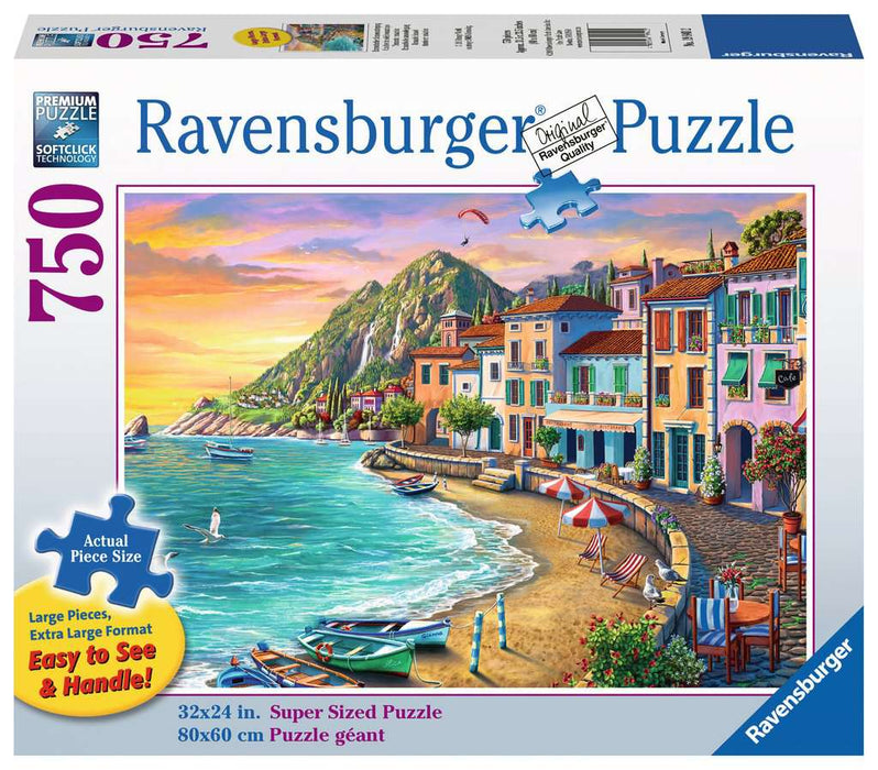 Puzzle: Large Format - Romantic Sunset - for just $24.99! 