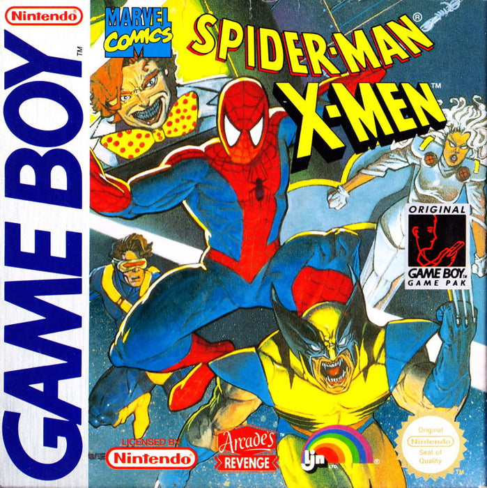 Spider-Man / X-Men: Arcade's Revenge (Gameboy) - for just $0! 