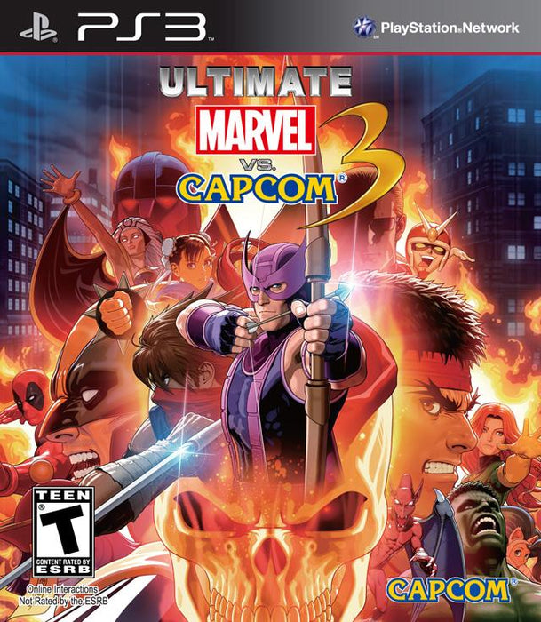Ultimate Marvel vs Capcom 3 (Playstation 3) - for just $0! 