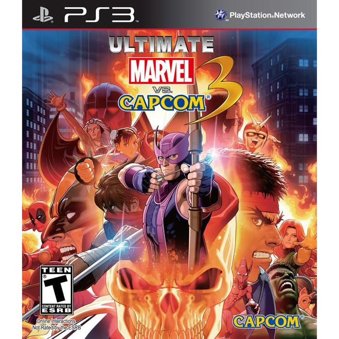 Ultimate Marvel vs Capcom 3 (Playstation 3) - Premium Video Games - Just $0! Shop now at Retro Gaming of Denver