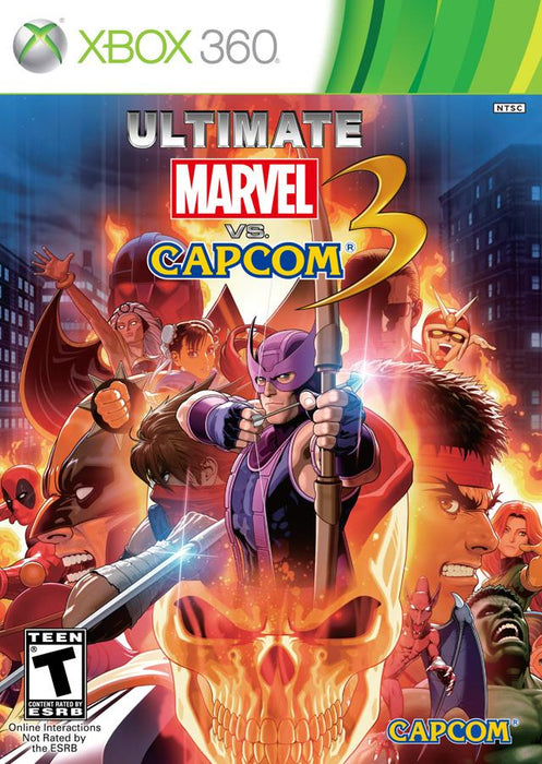 Ultimate Marvel vs Capcom 3 (Xbox 360) - for just $0! 