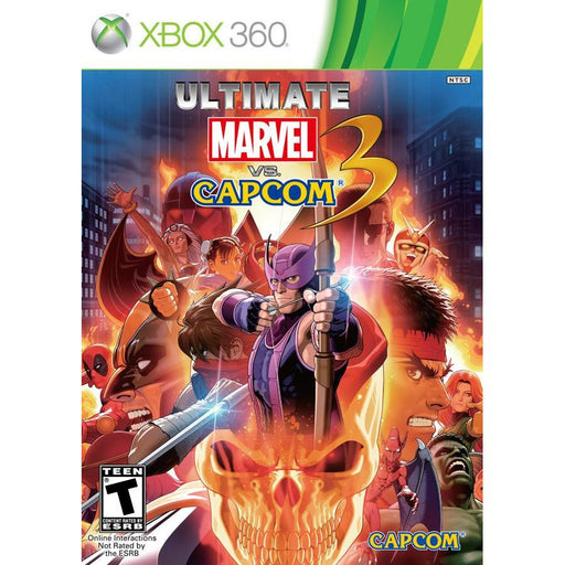 Ultimate Marvel vs Capcom 3 (Xbox 360) - Just $0! Shop now at Retro Gaming of Denver