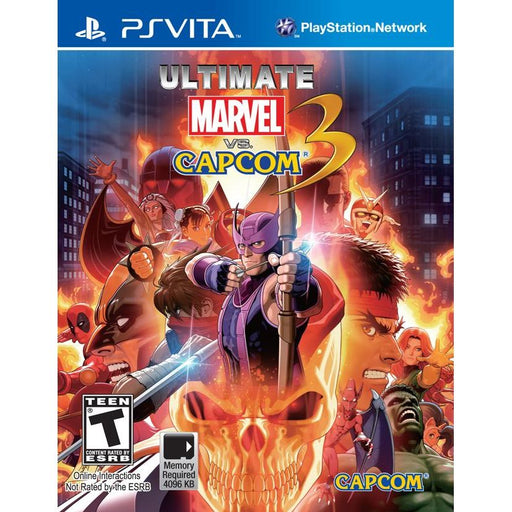 Ultimate Marvel Vs Capcom 3 (PlayStation Vita) - Just $0! Shop now at Retro Gaming of Denver