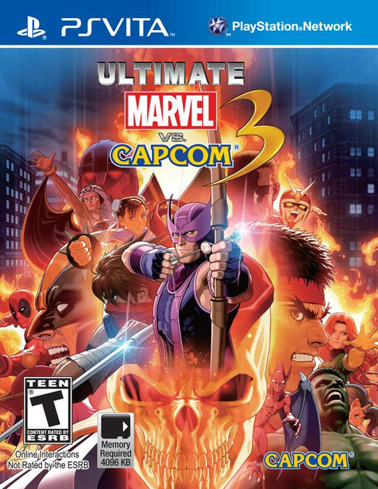 Ultimate Marvel Vs Capcom 3 (PlayStation Vita) - for just $0! 