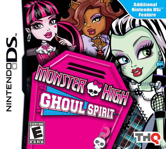Monster High: Ghoul Spirit (Nintendo DS) - for just $0! 