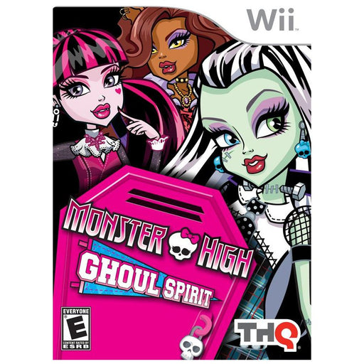 Monster High: Ghoul Spirit (Wii) - Premium Video Games - Just $0! Shop now at Retro Gaming of Denver