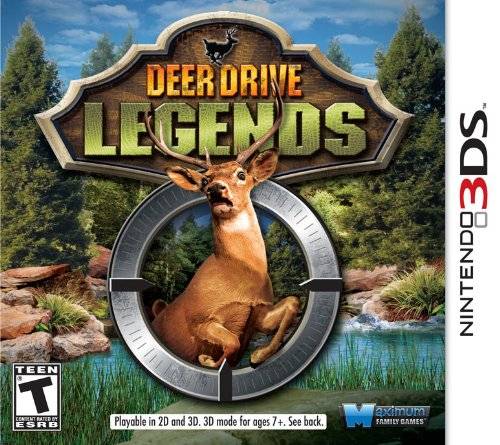 Deer Drive Legends (Nintendo 3DS) - for just $0! 