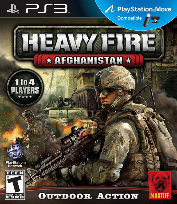 Heavy Fire: Afghanistan (Playstation 3) - for just $0! 