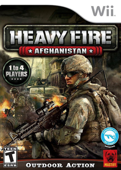 Heavy Fire: Afghanistan (Wii) - for just $0! 