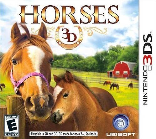 Horses 3D (Nintendo 3DS) - for just $0! 