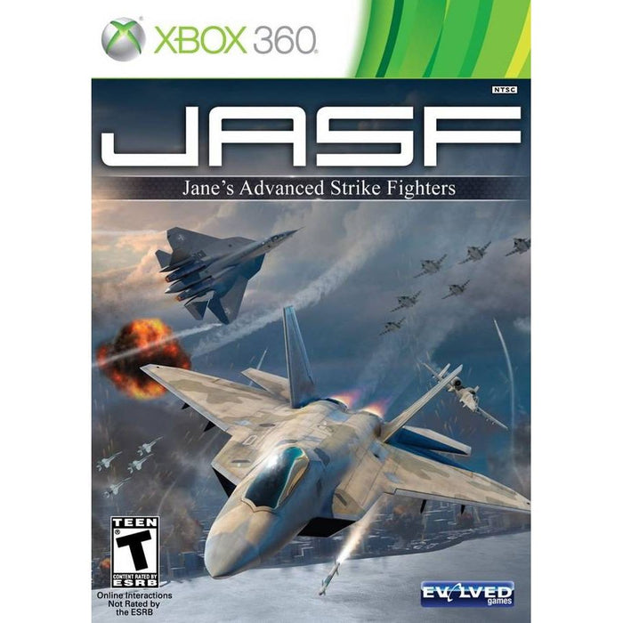JASF: Jane's Advanced Strike Fighters (Xbox 360) - Just $0! Shop now at Retro Gaming of Denver