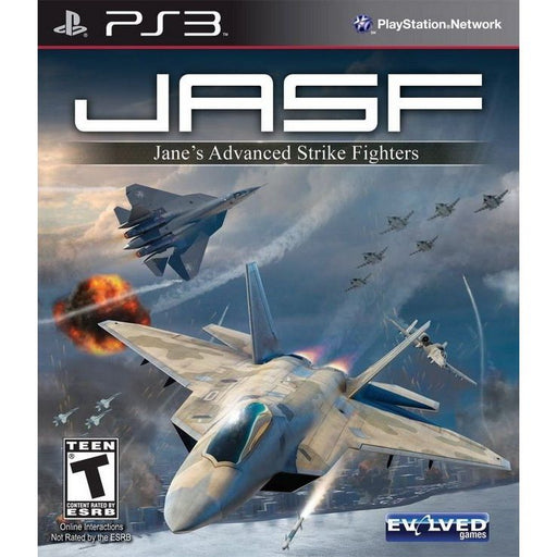 JASF: Jane's Advanced Strike Fighters (Playstation 3) - Premium Video Games - Just $0! Shop now at Retro Gaming of Denver