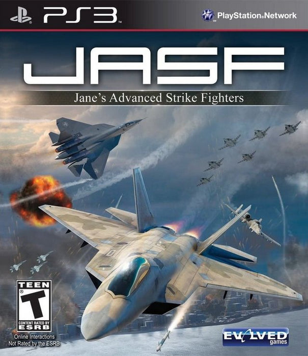 JASF: Jane's Advanced Strike Fighters (Playstation 3) - for just $0! 