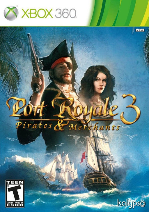Port Royale 3: Pirates & Merchants (Xbox 360) - for just $7.99! 