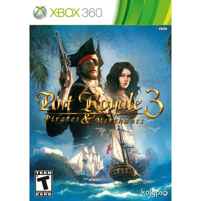 Port Royale 3: Pirates & Merchants (Xbox 360) - Premium Video Games - Just $7.99! Shop now at Retro Gaming of Denver