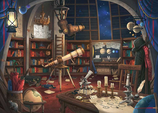 Puzzle: Escape Puzzle - Space Observatory - for just $30! 