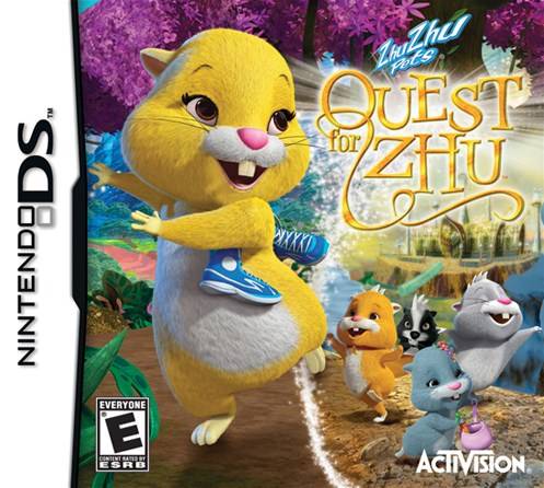 ZhuZhu Pets: Quest for Zhu (Nintendo DS) - for just $0! 