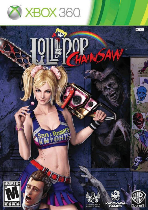 Lollipop Chainsaw (Xbox 360) - for just $0! 