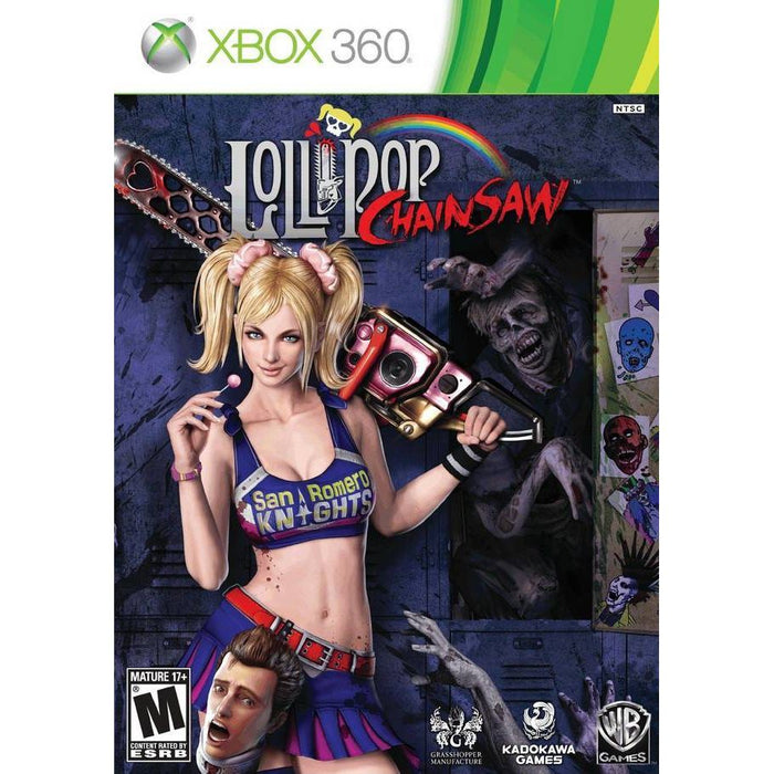 Lollipop Chainsaw (Xbox 360) - Just $0! Shop now at Retro Gaming of Denver