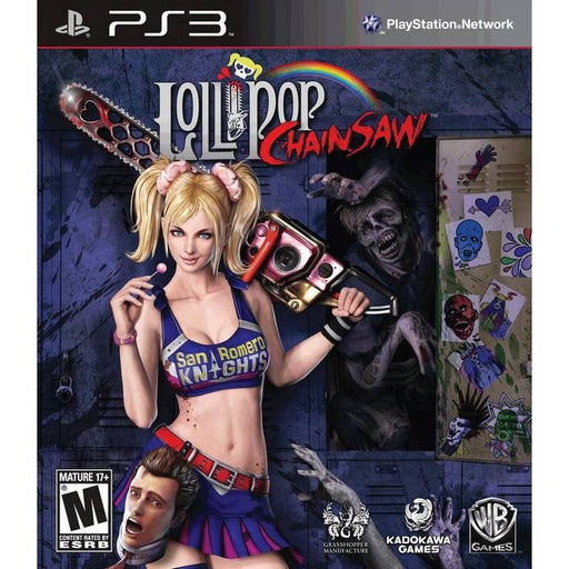 Lollipop Chainsaw (Playstation 3) - Just $0! Shop now at Retro Gaming of Denver