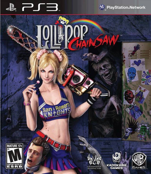 Lollipop Chainsaw (Playstation 3) - for just $0! 