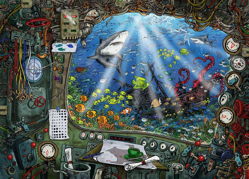 Puzzle: Escape Puzzle - Submarine - for just $23! 
