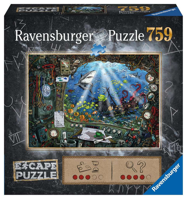 Puzzle: Escape Puzzle - Submarine - for just $23! 