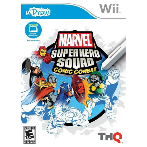 uDraw Marvel Super Hero Squad: Comic Combat (Wii) - Premium Video Games - Just $0! Shop now at Retro Gaming of Denver