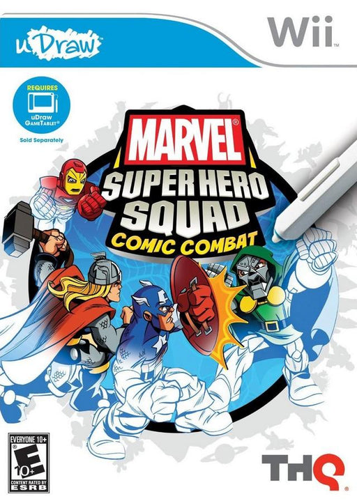 uDraw Marvel Super Hero Squad: Comic Combat (Wii) - for just $0! 