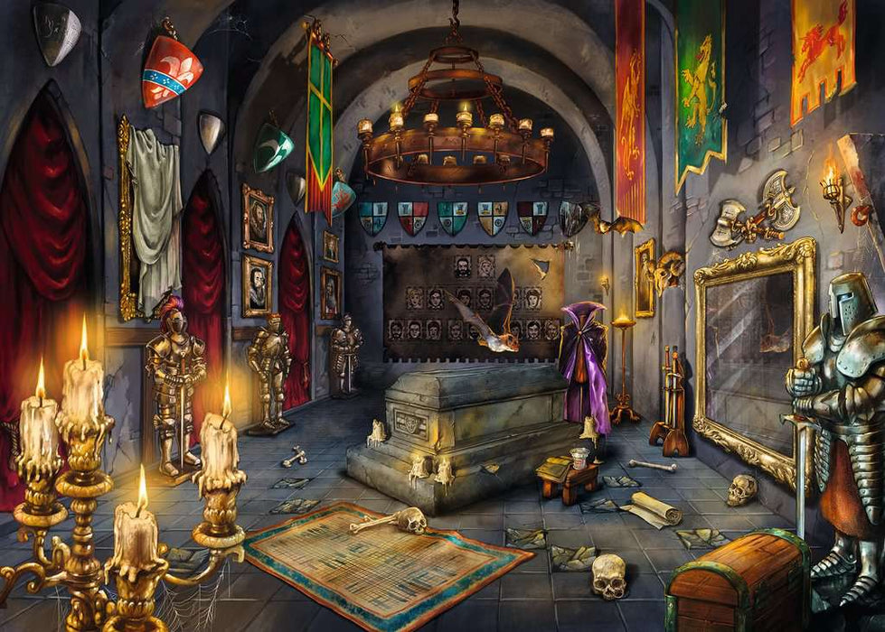 Puzzle: Escape Puzzle - Vampire Castle - for just $23! 