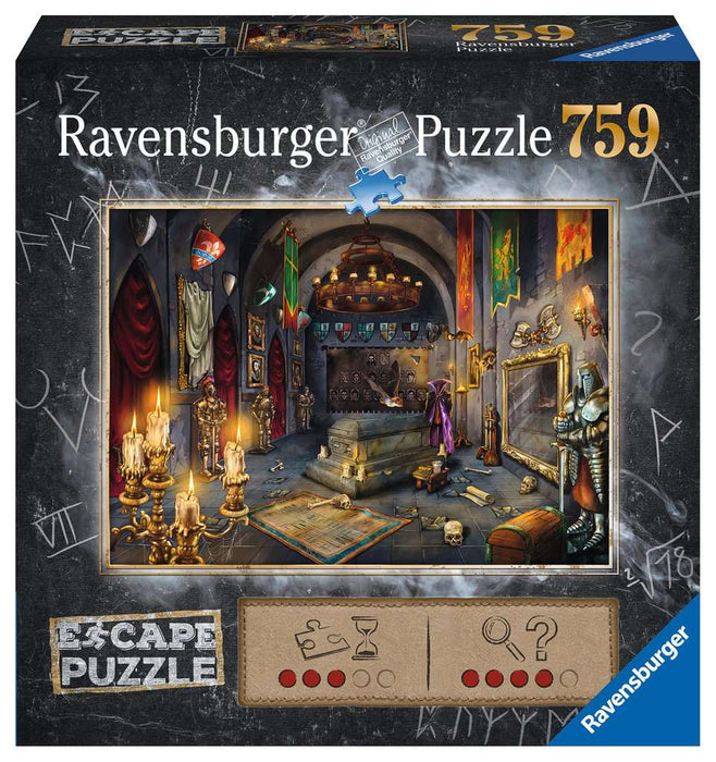 Puzzle: Escape Puzzle - Vampire Castle - for just $23! 