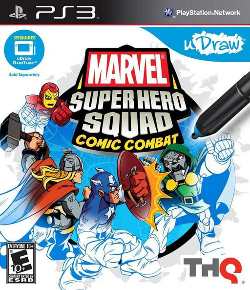 uDraw Marvel Super Hero Squad: Comic Combat (Playstation 3) - for just $0! 