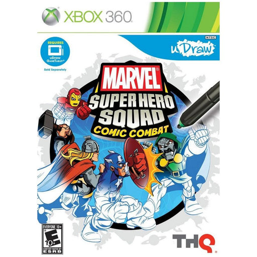 uDraw Marvel Super Hero Squad: Comic Combat (Xbox 360) - Just $0! Shop now at Retro Gaming of Denver