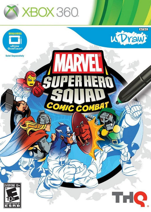 uDraw Marvel Super Hero Squad: Comic Combat (Xbox 360) - for just $0! 