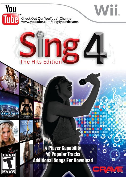 Sing 4: The Hits Edition with Mic (Wii) - for just $0! 