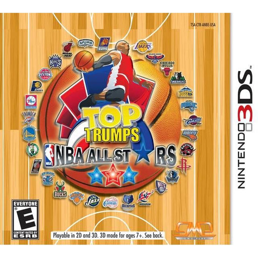 Top Trumps: NBA All-Stars (Nintendo 3DS) - Premium Video Games - Just $0! Shop now at Retro Gaming of Denver