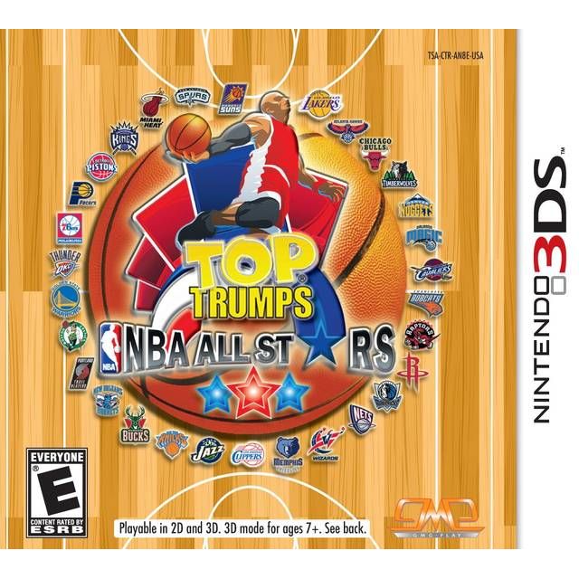 Top Trumps: NBA All-Stars (Nintendo 3DS) - Just $0! Shop now at Retro Gaming of Denver
