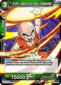 Krillin, Destructo Disc Unleashed (Divine Multiverse Draft Tournament) (DB2-067) [Tournament Promotion Cards] - for just $2.10! 