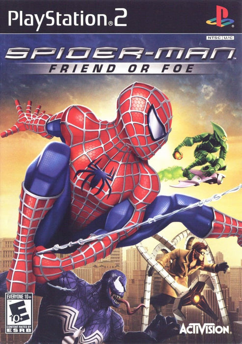 Spider-Man: Friend Or Foe (Playstation 2) - for just $0! 