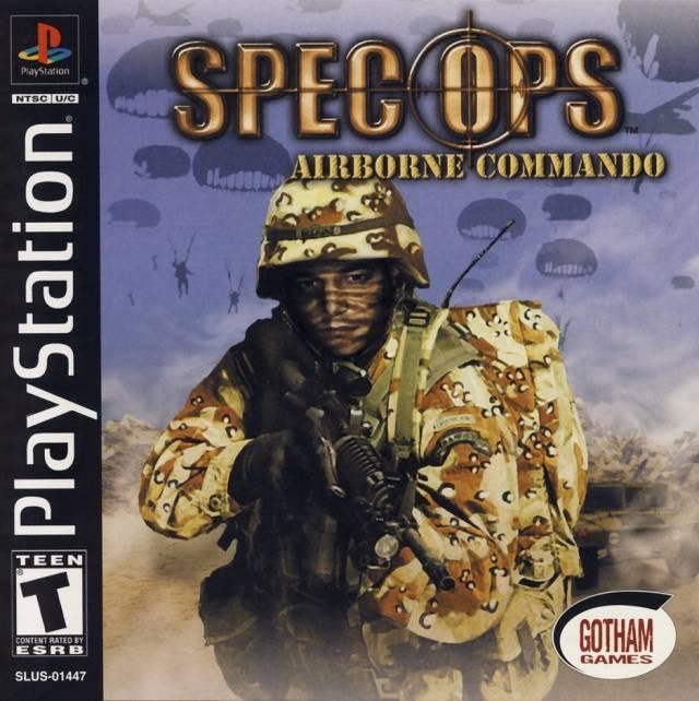 Spec Ops Airborne Commando (Playstation) - Just $0! Shop now at Retro Gaming of Denver