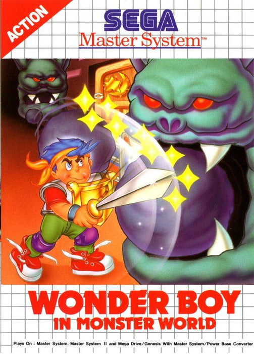 Wonder Boy in Monster World (Sega Master System) - for just $0! 