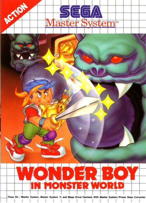 Wonder Boy in Monster World (Sega Master System) - for just $0! 