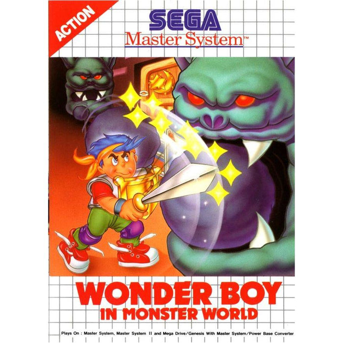 Wonder Boy in Monster World (Sega Master System) - Just $0! Shop now at Retro Gaming of Denver