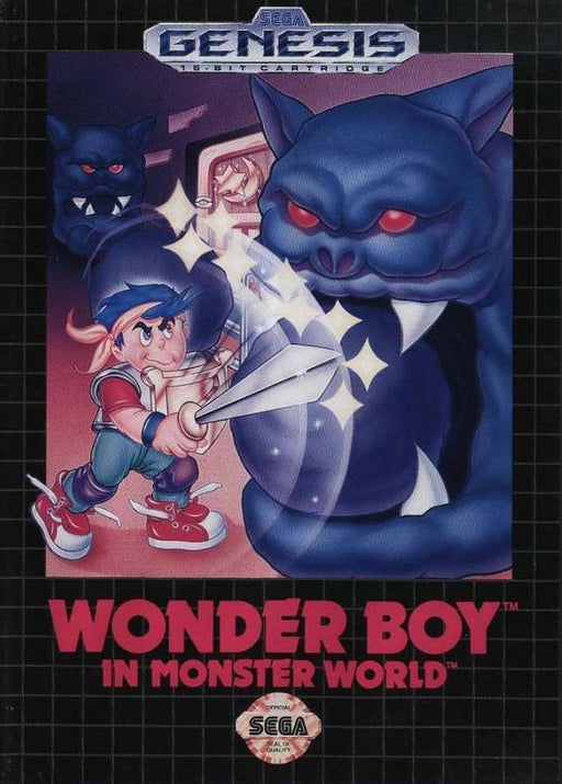 Wonder Boy in Monster World (Sega Genesis) - for just $0! 