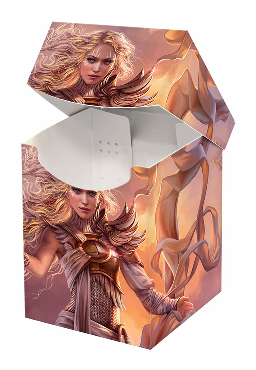 Ultra PRO: Deck Box - PRO 100+ (Modern Horizons - Serra the Benevolent) - for just $0! 